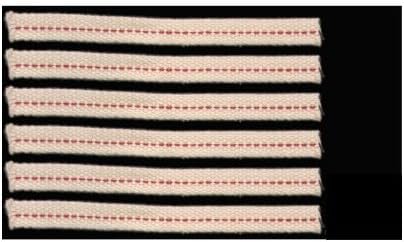 Dietz Replacement 12 Inch Wick Strips 12 Per Pack Red Stripe