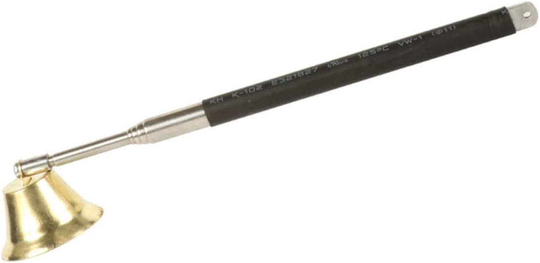 RORPOIR Alloy Candle Snuffer with Long Flexible Handle