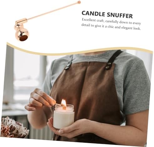 Iron Gourd Shape Candle Snuffer for Home Use