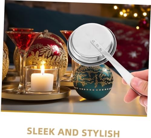 DECHOUS 5pcs Stainless Steel Candle Snuffer Set