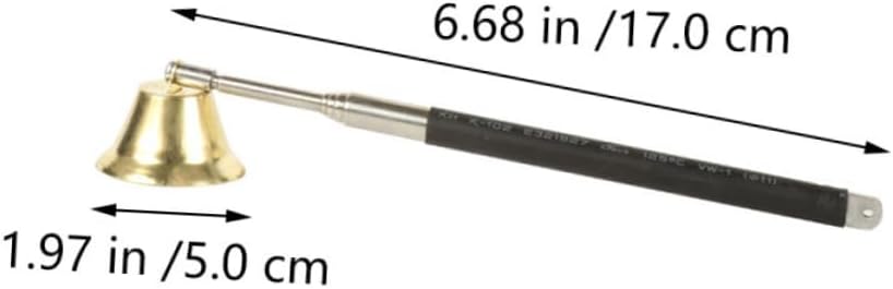 Zerodeko 1 Piece Aromatherapy Candle Snuffer