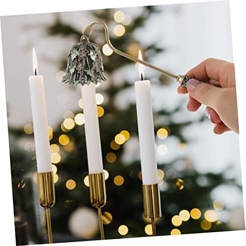 Happyyami Candle Wick Snuffer with Long Handle