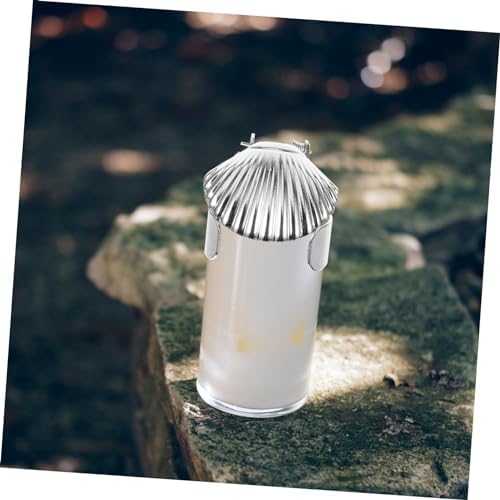 Happyyami Automatic Candle Snuffer Tool 4pcs Metal Wick Flame Extinguisher