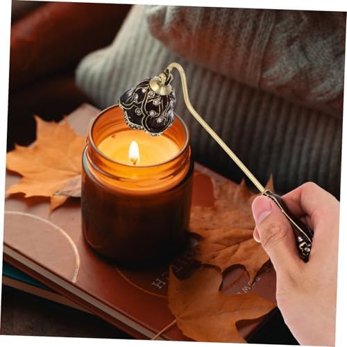ERINGOGO Candle Snuffer Tool with Long Handle Design