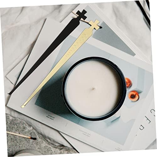 2pcs Stainless Steel Candle Wicksnuffer Hooks
