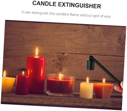 2pcs Portable Candle Snuffer Extinguishers for Safe Wick Covering
