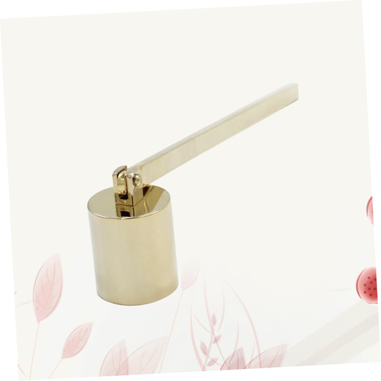 Stainless Steel Wick Snuffer Trimmer Bell Candle Extinguisher for Longevity 1