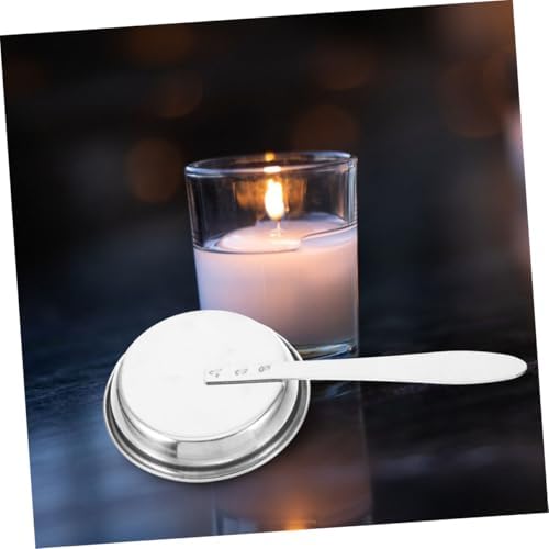 5pcs Stainless Steel Candle Snuffer Covers for Candles Oil Lamps Incense