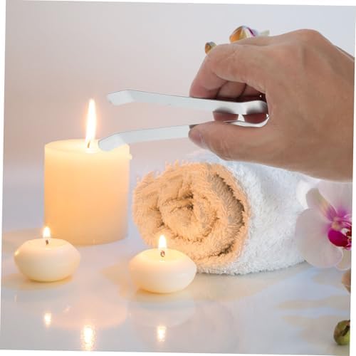 5Pcs Candle Snuffer Tool Wick Clamp for Safe Candle Extinguishment