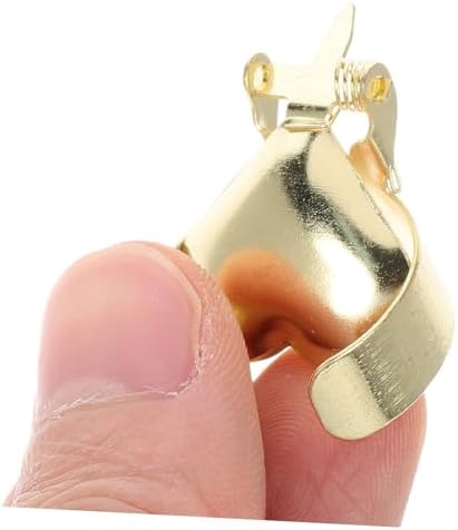 LIFKICH 2pcs Heart Shaped Candle Snuffer Metal Wick Extinguisher