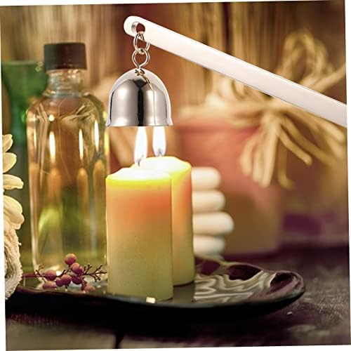 Stainless Steel Candle Snuffer with Bell Shape