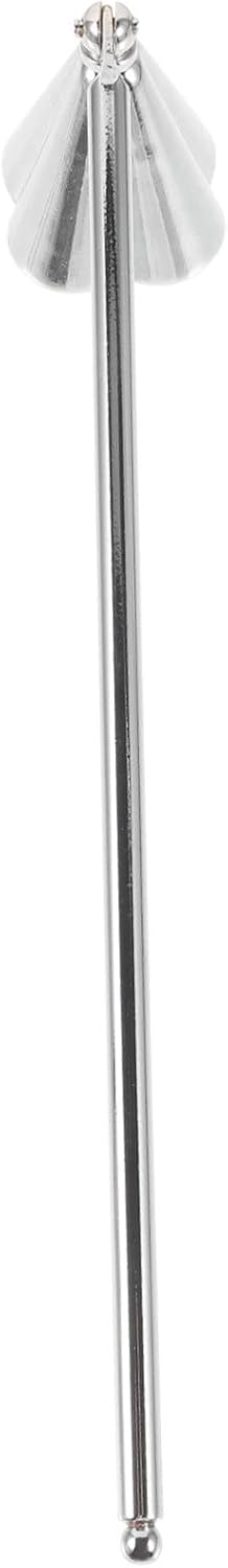 Happyyami Creative Candle Snuffer Stainless Steel Extinguisher for Deep Jar Candles
