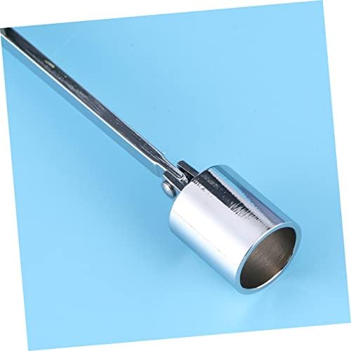 StoBaZA Stainless Steel Candle Snuffer and Wick Trimmer