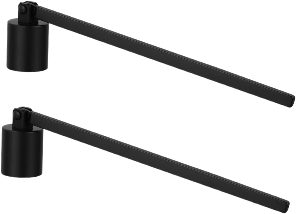 ERINGOGO Candle Snuffer Set 2pcs Metal Tool