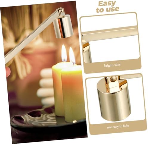 2pcs Candle Long Handle Snuffer for Decor and Events