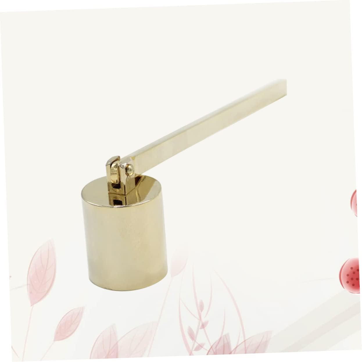 HOOTNEE Stainless Steel Candle Snuffer Wick Dipper