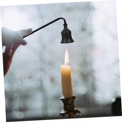 STOBAZA 2pcs Metal Candle Snuffer Covers