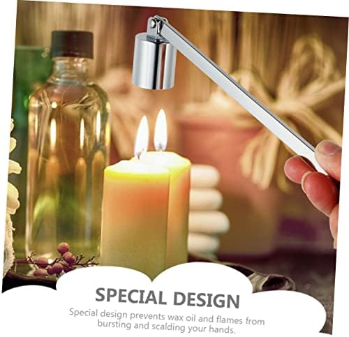 2pcs Alloy Candle Snuffer for Safe Extinguishing