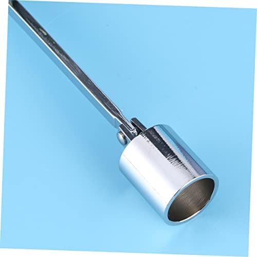 2pcs Candle Extinguisher Stainless Steel Wick Snuffer for Safe Home Use