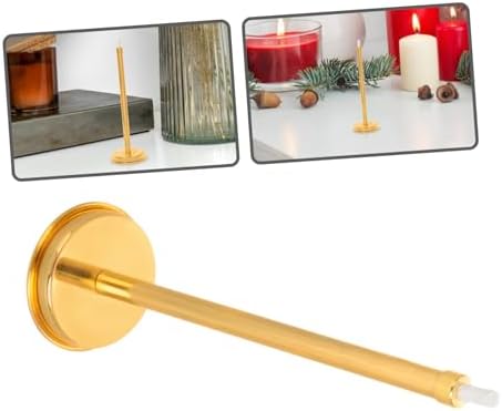 Happyyami Candle Snuffer with Long Handle for Kerosene Lamps
