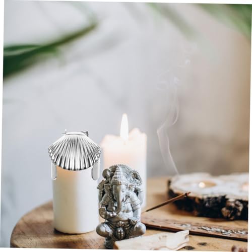 Zerodeko Metal Candle Snuffer Flame Extinguisher Tool