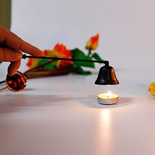 NEOYARDE Candle Snuffer Gold Stainless Steel