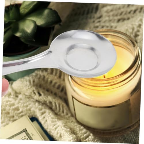 5pcs Stainless Steel Candle Snuffer Set for Quick Extinguishing and Wick Protection