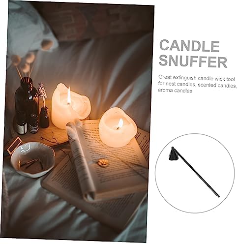 GOOHOCHY Candle Snuffer Metal Flame Extinguisher Set