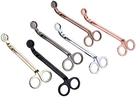 MUXSAM Candle Wick Trimmer with Copper Blade