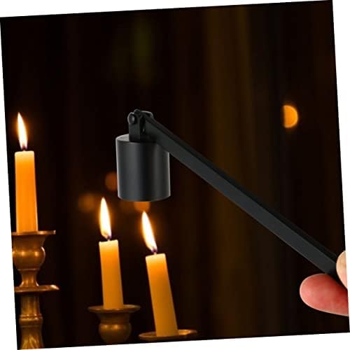 2pcs Alloy Candle Putters Snuffers for Tea Lights Aromatherapy