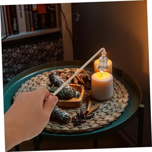 3pcs Candle Snuffer Tool with Metal Construction for Easy Flame Extinguishing