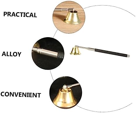 ERINGOGO Telescopic Candle Extinguisher with Flexible Handle