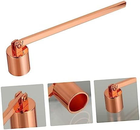 StoBazaa 3pcs Candle Snuffer Stainless Steel Set