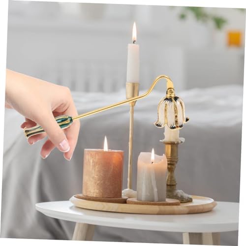 Metal Candle Snuffer with Long Handle