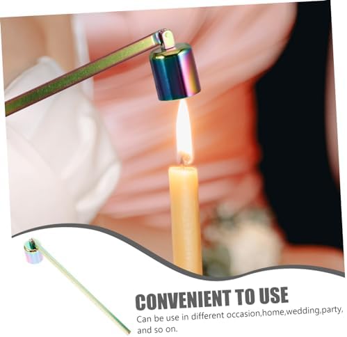 Reused Candle Snuffer Cap Flame Extinguisher Tool for Candles