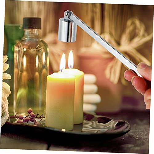 Stainless Steel Candle Snuffer for Safe Use and Preventing Wax Spills