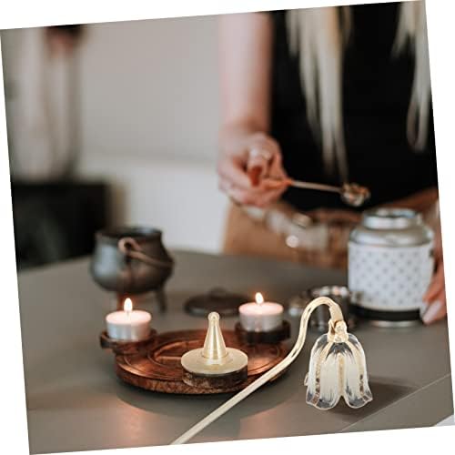 GOOHOCHY Candle Snuffer Long Handle Metal Extinguisher for Home Use