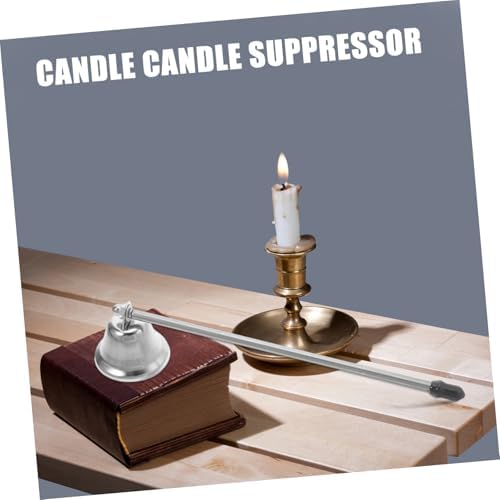 3Pcs Elegant Candle Snuffer with Long Handle Flame Extinguisher