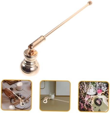Unique Candle Snuffer with Comfortable Grip for Everlasting Candles