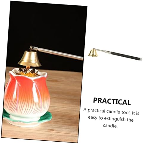 RORPOIR Alloy Candle Snuffer with Long Flexible Handle