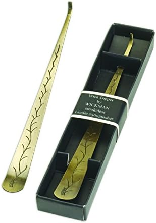 Wickman Antique Brass Wick Dipper 1