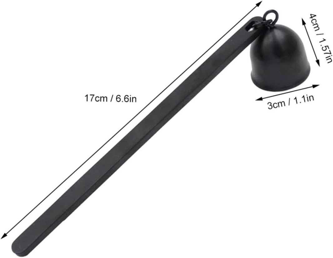 ERINGOGO Essential Steel Candle Snuffer Wick Trimmer