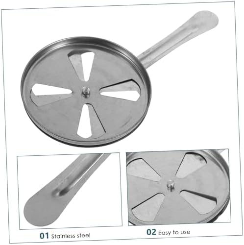 Stainless Steel Adjustable Candle Snuffer Handle for Fire Safety