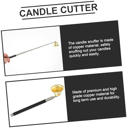 1pc Bell-Shaped Candle Snuffer Fire Extinguisher