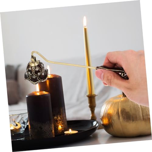 Elegant Metal Candle Snuffer Tool for Home Use