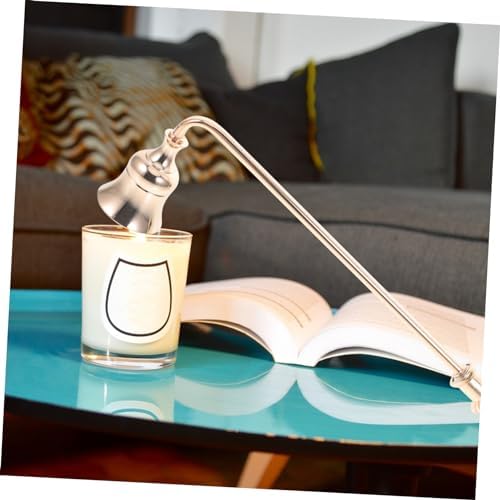LIFKICH Candle Flame Snuffer Extinguisher Wick Trimmer