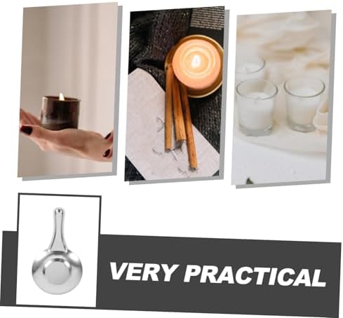5pcs Stainless Steel Candle Snuffer Extinguisher Tool