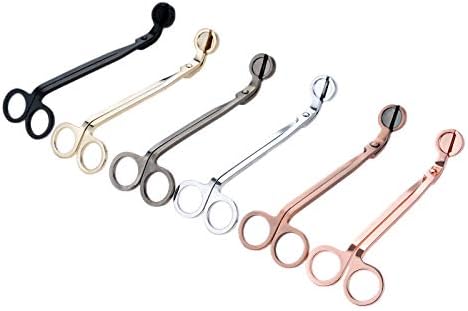 MUXSAM Candle Wick Trimmer with Copper Blade