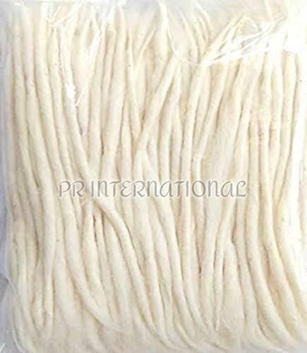 PR International Pure Handmade Cotton Wicks 200PC