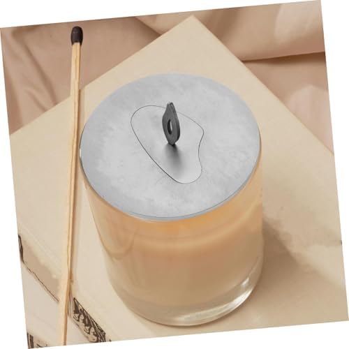 Elegant Stainless Steel Candle Snuffer with Handle 1